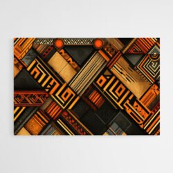Cuadro Motivo Africano