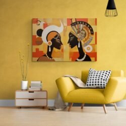 Cuadro Contemporáneo Africano