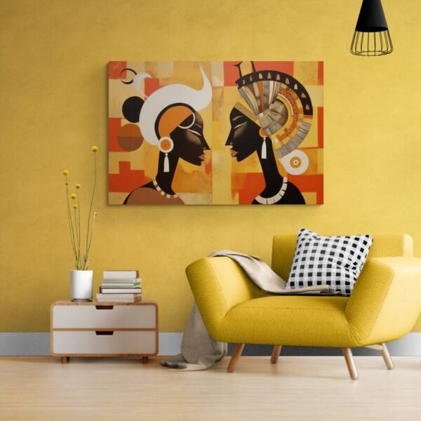 Cuadro Contemporáneo Africano
