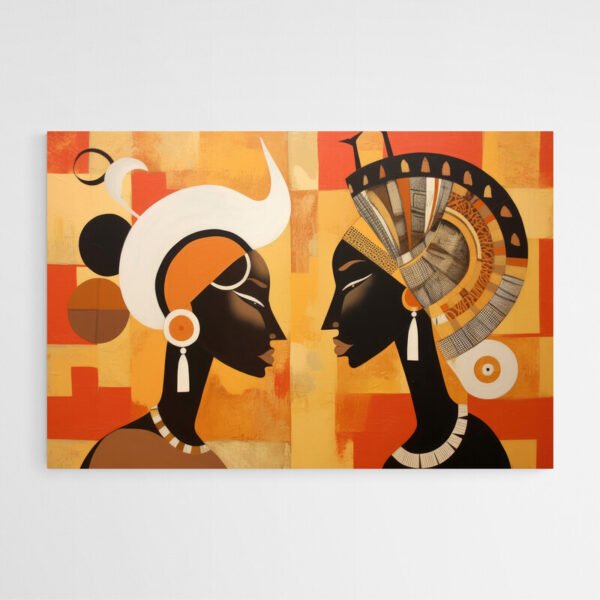 Cuadro Contemporáneo Africano