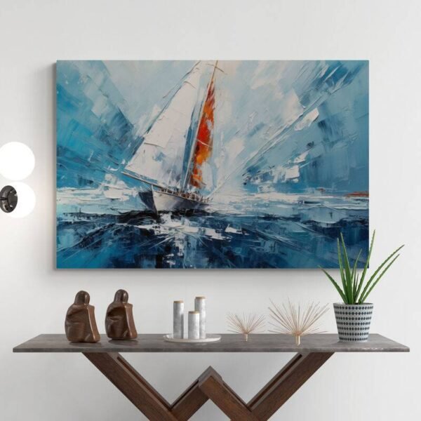 Cuadro Barco Moderno