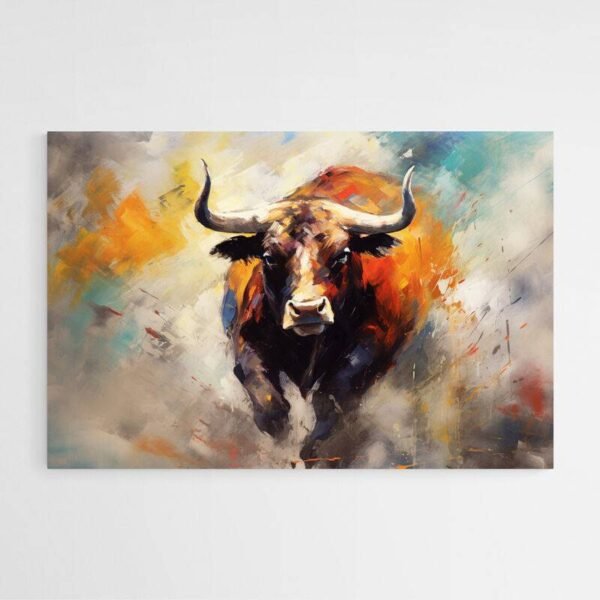 Cuadro Toro Moderno