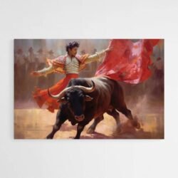 Cuadro Corrida Moderna