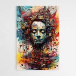 Cuadro Colorido Street Art