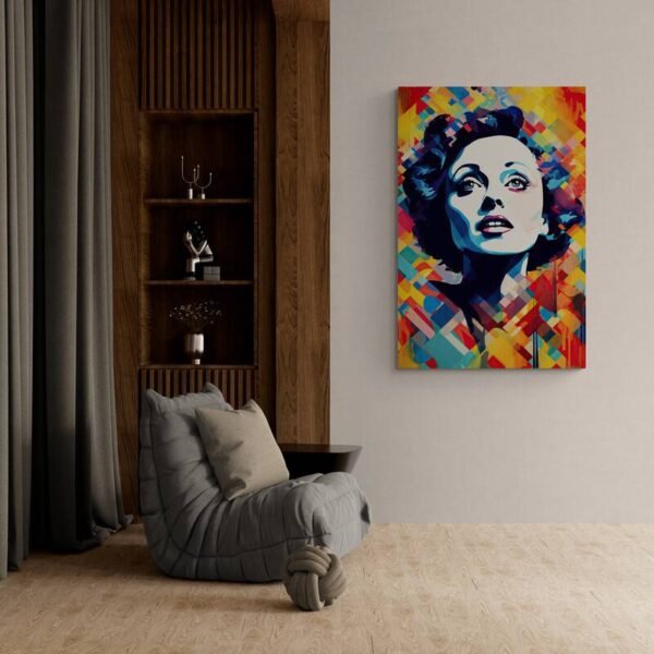 Cuadro Edith Piaf