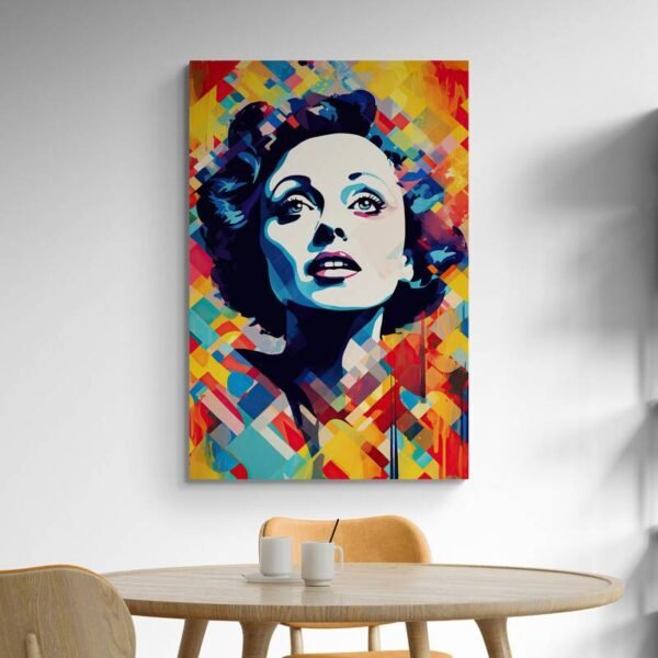 Cuadro Edith Piaf