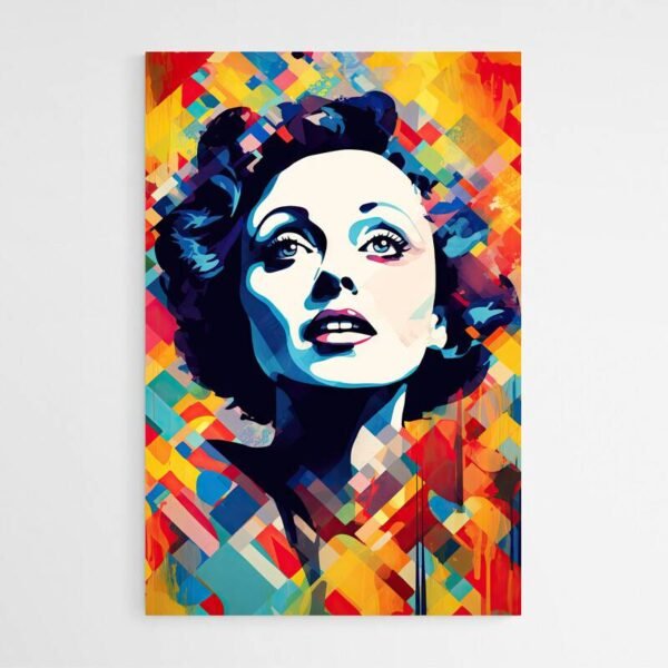 Cuadro Edith Piaf