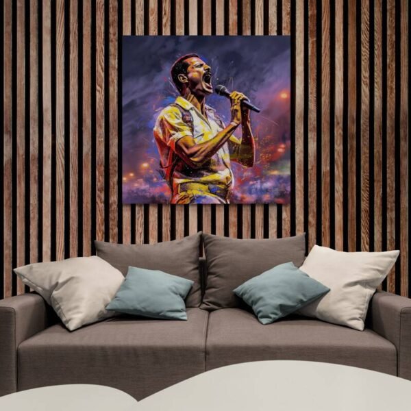Cuadro Freddie Mercury