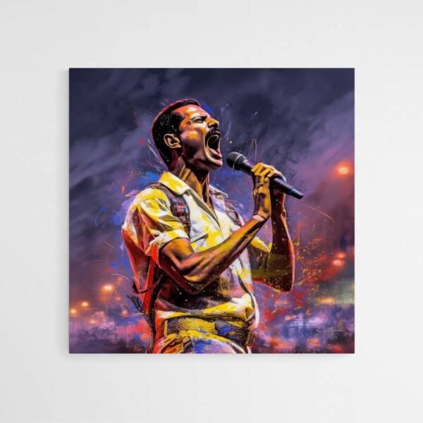 Cuadro Freddie Mercury