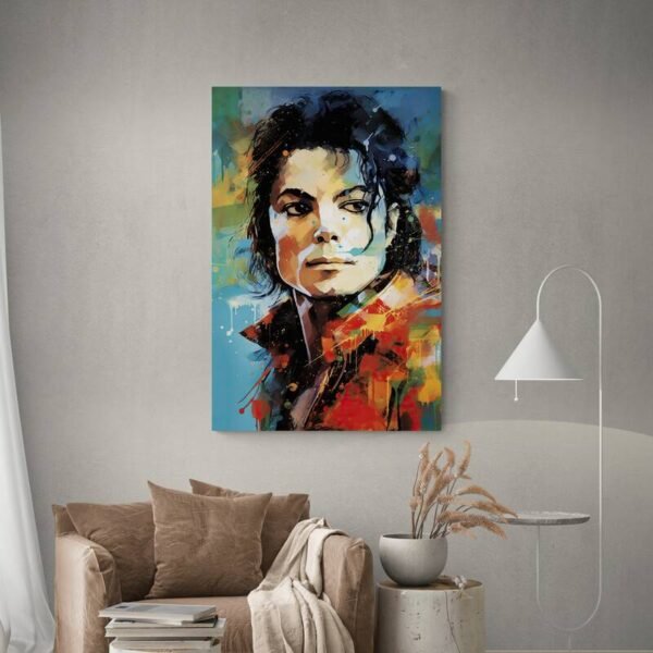 Cuadro Michael Jackson