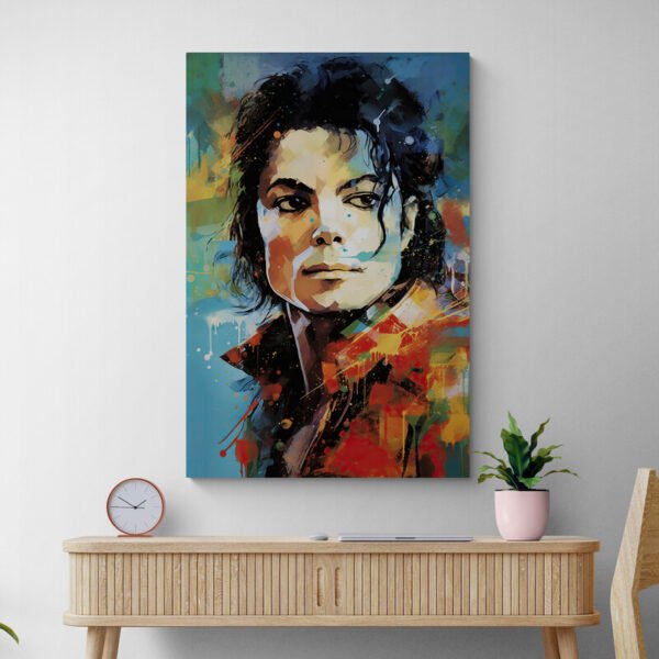 Cuadro Michael Jackson