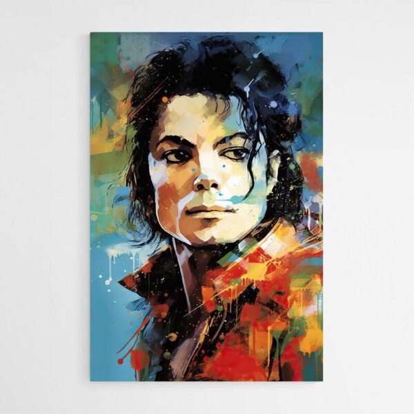 Cuadro Michael Jackson