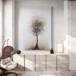 Cuadro Árbol Moderno