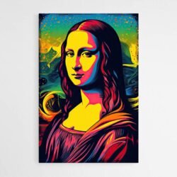 Cuadro Mona Lisa Pop Art