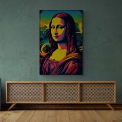 Cuadro Mona Lisa Pop Art