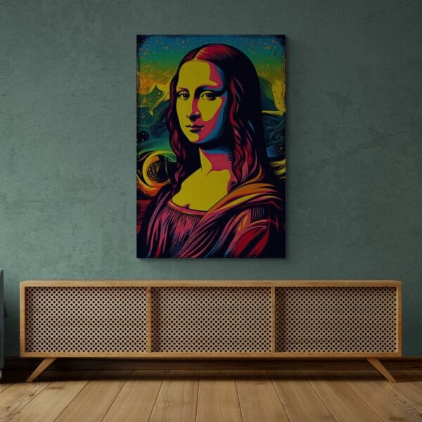 Cuadro Mona Lisa Pop Art