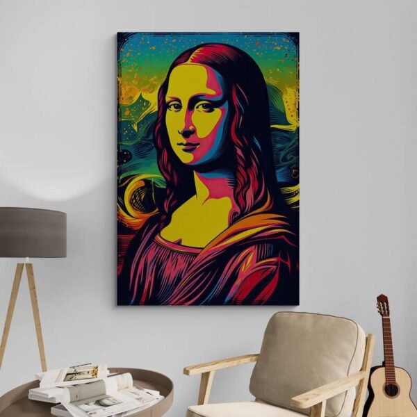 Cuadro Mona Lisa Pop Art