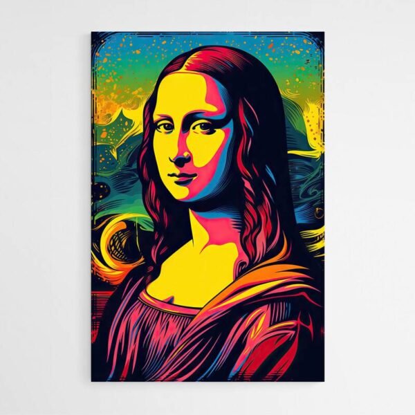 Cuadro Mona Lisa Pop Art