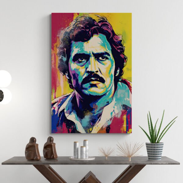Cuadro Pablo Escobar