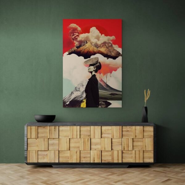 Cuadro Collage Pop Art
