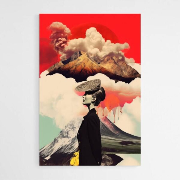 Cuadro Collage Pop Art