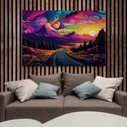 Cuadro Pop Art Paisaje