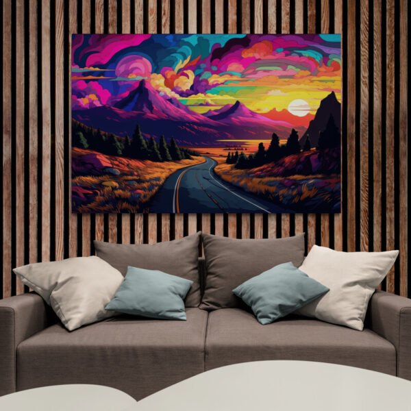Cuadro Pop Art Paisaje