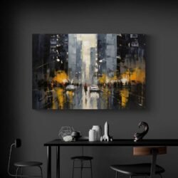 Cuadro Paisaje Moderno