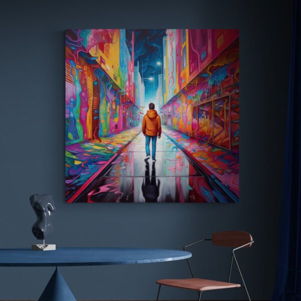 Cuadro Multicolor Street Art