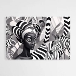Cuadro Diseño Africano