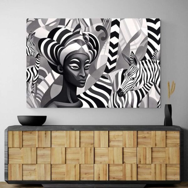 Cuadro Diseño Africano