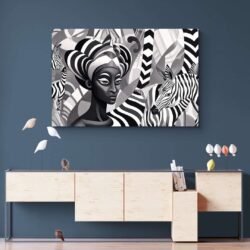 Cuadro Diseño Africano