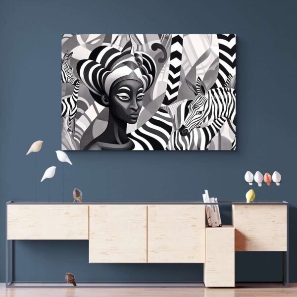 Cuadro Diseño Africano