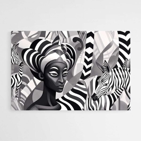 Cuadro Diseño Africano