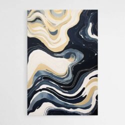 Cuadro Azul y Oro