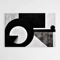 Cuadro Blanco y Negro Diseño