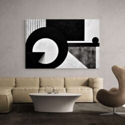 Cuadro Blanco y Negro Diseño