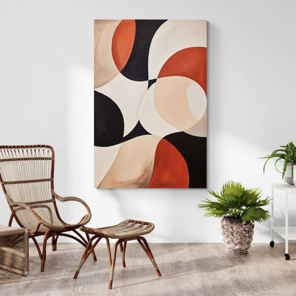 Cuadro Artista Moderno