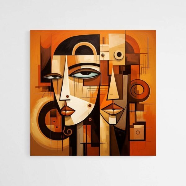 Cuadro Cubismo