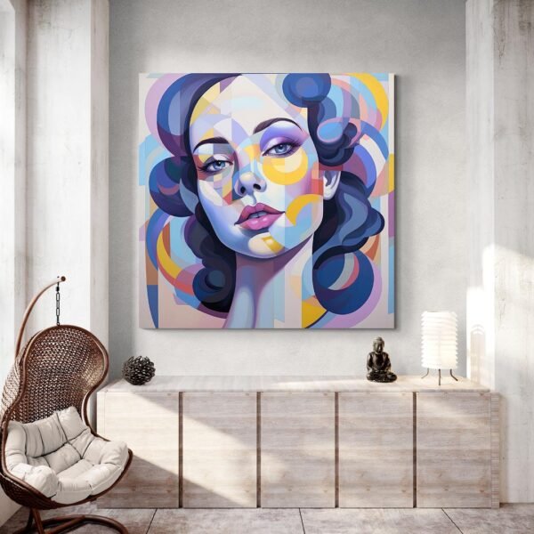 Cuadro Contemporáneo Mujer