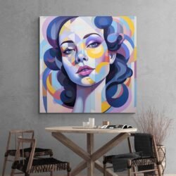 Cuadro Contemporáneo Mujer
