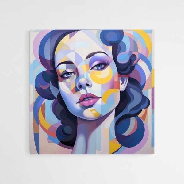 Cuadro Contemporáneo Mujer