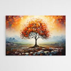 Cuadro Árbol Otoño