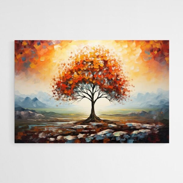 Cuadro Árbol Otoño