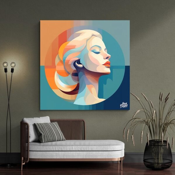 Cuadro Arte Mujer
