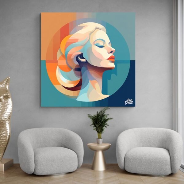Cuadro Arte Mujer