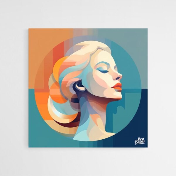 Cuadro Arte Mujer