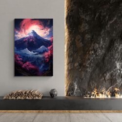 Cuadro Ambiente Montaña