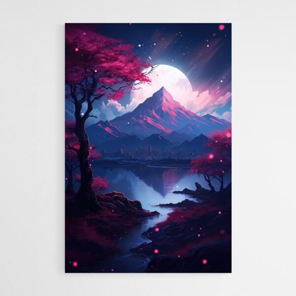 Cuadro Estilo Montaña