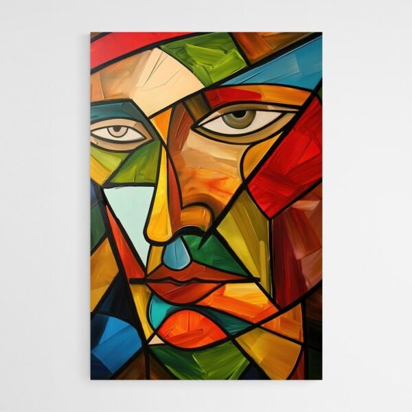 Cuadro Abstracto Picasso